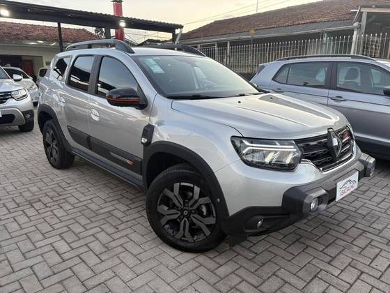 RENAULT DUSTER 1.3 TCE FLEX ICONIC PLUS X-TRONIC
